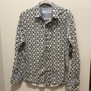 John lennon button up dress shirt